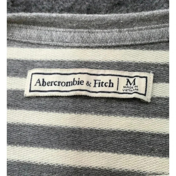 Abercrombie and fitch women’s striped long sleeve top size medium - Picture 3 of 4